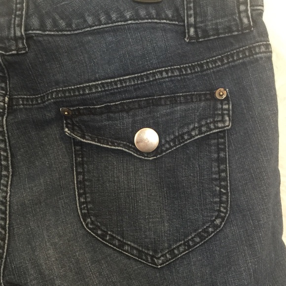 Banana Republic Hightower Jeans Sz 14 made Egypt - Picture 7 of 12